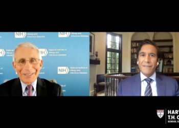 When Public Health Means Business featuring Dr. Anthony Fauci