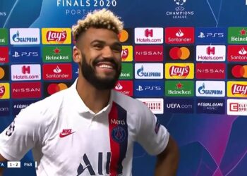 Neymar invades Choupo-Moting interview after ex-Stoke striker nets dramatic late winner for PSG
