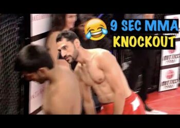 9 Second MMA Knockout – Funniest Sports Fails Ever!!! (#3) | Triggered Insaan
