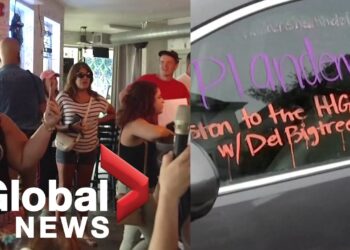 Coronavirus: Anti-mask activists rally in U.S. virus epicentre Florida