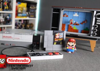 Lego Nintendo Entertainment System Review