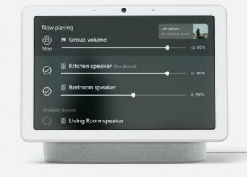 Google Nest Hub Makes Multiroom Music A Cinch