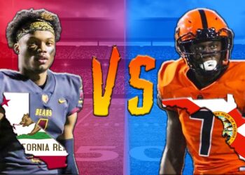 #1 California Wide Receiver VS #1 Florida Wide Receiver l Sharpe Sports