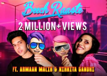 Beech Raaste – Official Music Video | Armaan Malik & Nikhita Gandhi | Niranjan | Merchant Records
