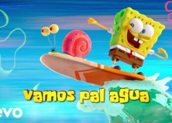 Tainy, J Balvin – Agua (Music From "Sponge On The Run" Movie/Official Lyrics)