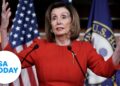Nancy Pelosi holds weekly news conference after impeachment | USA TODAY