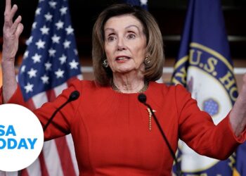 Nancy Pelosi holds weekly news conference after impeachment | USA TODAY
