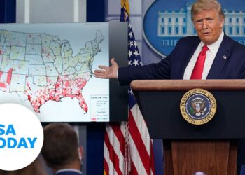 President Trump holds coronavirus daily briefing at White House | USA TODAY