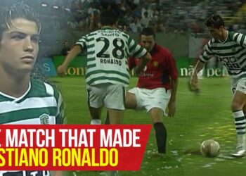 The Match That Made Cristiano Ronaldo | On This Day | Sporting CP v Manchester United (2003)