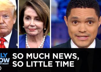So Much News, So Little Time: Trump Scandal Lightning Round | The Daily Show