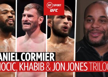 Daniel Cormier on Miocic, Retirement, Jon Jones, and his friendship with Khabib Nurmagomedov
