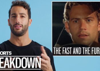 Formula 1 Driver Daniel Ricciardo Breaks Down Racing Movies | GQ Sports