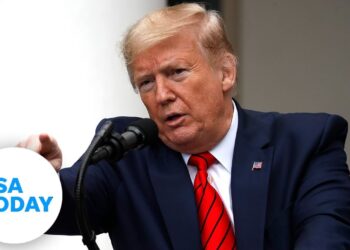 President Trump holds a press conference | USA TODAY