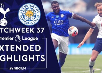 Tottenham v. Leicester City | PREMIER LEAGUE HIGHLIGHTS | 7/19/2020 | NBC Sports