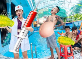 Action Nerf War Seal Warriors Go Swimming Nerf Guns Fight Criminal UNDERWATER PREGNANCY PRANK BATTLE