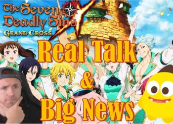 REAL TALK & BIG NEWS: Gacha-Games, Lillia-Gate, Netmarble & 100-Tage-Event!!! :D | 7DS Grand Cross