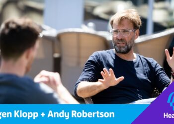 Jurgen Klopp + Andy Robertson | Talking mental health for Heads Up #SoundOfSupport