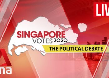 [LIVE HD] Singapore Votes 2020: The political debate