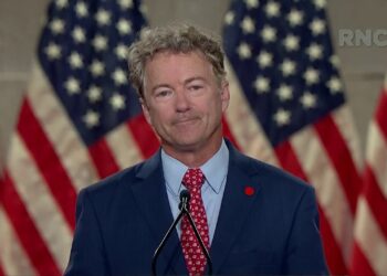 Rand Paul tells GOP convention: Vote Trump ‘if you hate war like I hate war’