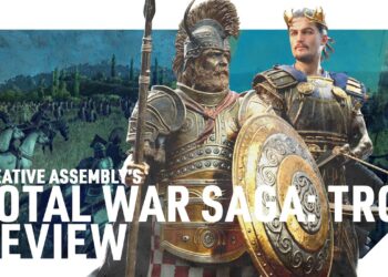 A TOTAL WAR SAGA: TROY – REVIEW (Campaign Map, Battles, Economy, Gods & More)