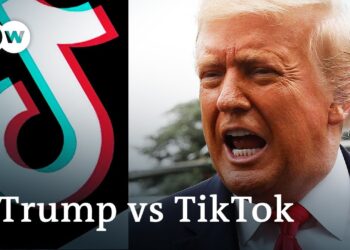 Trump says he'll ban China's TikTok video app in US | DW News