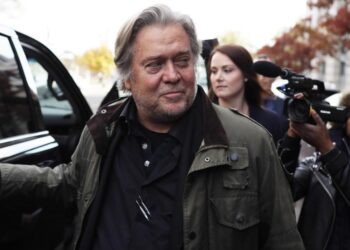 Steve Bannon, three others charged with fraud in border wall fundraising campaign