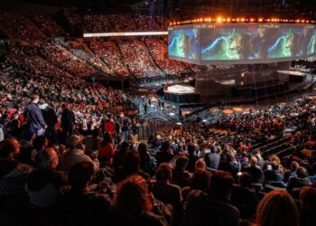 League of Legends is growing. Traditional sports better watch out.