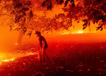 Smoke blankets San Francisco; Vacaville evacuated