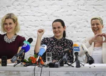 They might not win, but 3 women are ‘giving hope’ to Belarus with an unlikely presidential bid