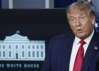 Donald Trump spinning virus failure as a win again by celebrating ‘encouraging’ progress