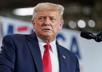 How Trump erased the election-year line between politics and policy