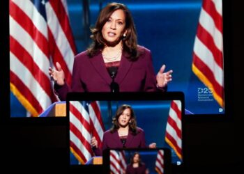 Democratic National Convention Ratings Increase on Third Night | Politics