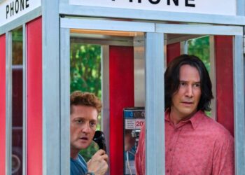 ‘Bill & Ted Face the Music’ review: The long-delayed sequel isn’t excellent, but it’s still kind of fun