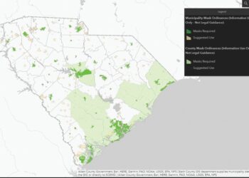 Masks are working, S.C. health leaders say