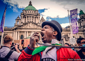 Ethnicity and politics – Black Lives Matter in Northern Ireland | Britain