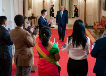 RNC Live Updates: Melania Trump Is Speaking Now