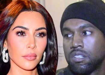 Kim Kardashian and Kanye West Put Politics Out of Bounds During Vacation