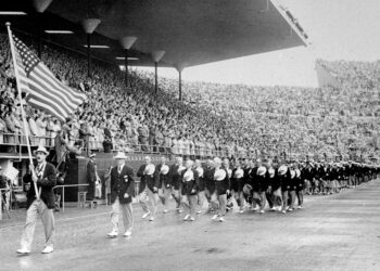 The Cold War comes to the Olympics