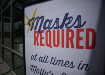 Colorado health departments track people wearing masks