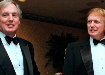 Robert Trump, younger brother of President Donald Trump, dies