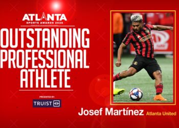 Atlanta Sports Awards top Pro Athlete: ATLUTD Josef Martinez