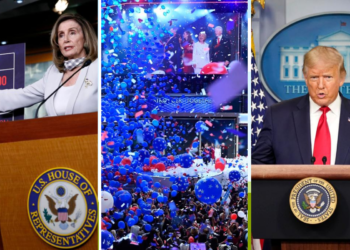 Party conventions complicate stalled talks