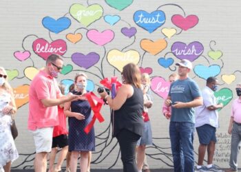 Wilson County sends “Messages of Hope” through latest mural | Entertainment