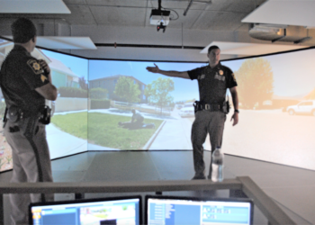 Simulator helps train officers for tough situations | News