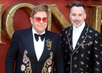 Sir Elton John and David Furnish back No Silence In Music movement | People