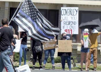 Black Lives Matter supporters hold demonstration in Nevada | Govt-and-politics