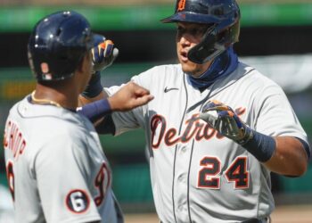 Tigers hit 4 homers in 1st inning, drill Pirates 11-5 | Sports