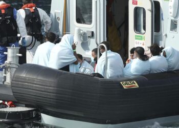 UK flies air force plane over Channel amid migrant crossings | World News