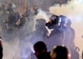 Protesters skirmish, fire pepper spray in Portland | Govt-and-politics
