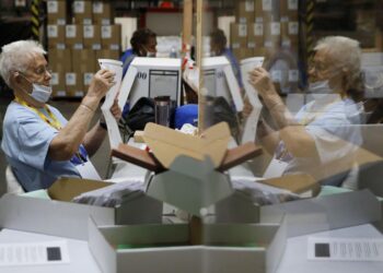 ‘Ballot harvesting’ targeted amid fight over voting rules | Govt-and-politics